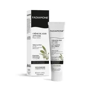 Auriga Fadiamone Crème De Jour Anti-âge Peaux Sèches 30ml - Pharmacie Agnès Praden à Alès