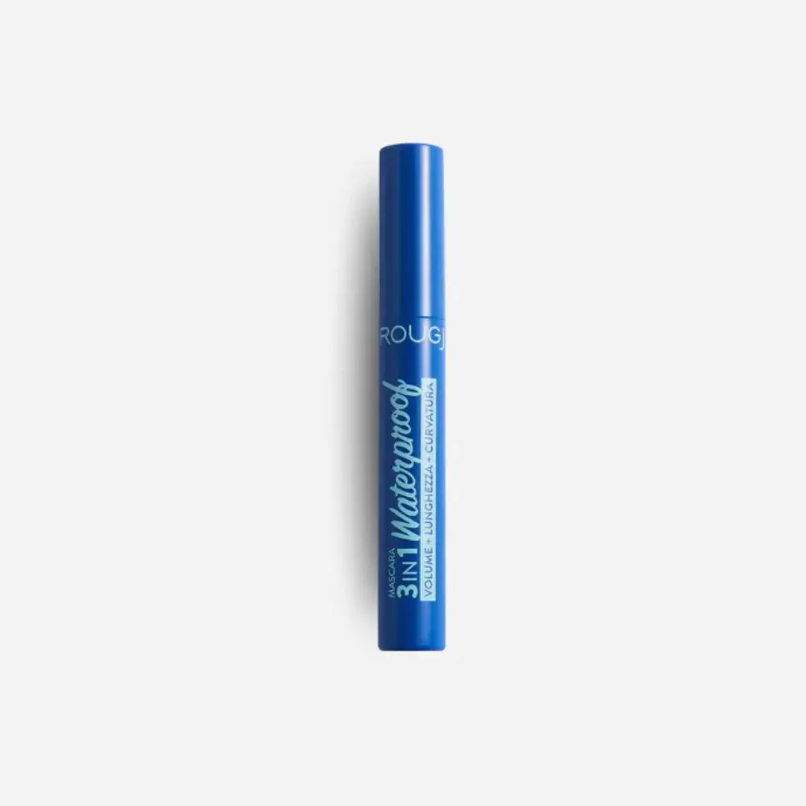 Rougj Mascara 3-en-1 Waterproof - Pharmacie Agnès Praden à Alès