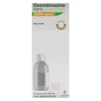 Mylan Oxomémazine 0,33mg/ml 150ml 