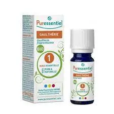 Puressentiel huile essentielle Gaulthérie bio 10 ml - Pharmacie Agnès Praden à Alès