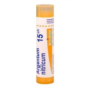 Boiron Argentum Nitricum 15Ch Tube Granules - Pharmacie Agnès Praden à Alès