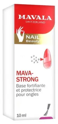 Mavala Mava-Strong 10 ml - Pharmacie Agnès Praden à Alès