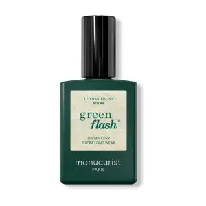 Manucurist Vernis Semi Permanent Green Flash Solar 15 ml
