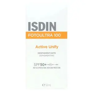 Isdin Foto Ultra Active Unify SPF50+ incolore - 50ml