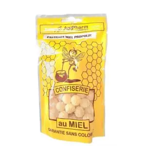 Mathieu Pharma Apipharm - Confiserie Au Miel - Pastilles Miel Propolis