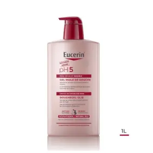 Eucerin pH5 Gel-Huile de Douche 1Litre