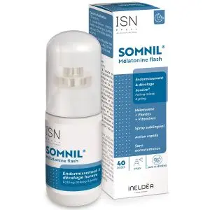 Ineldea Santé Naturelle Somnil Mélatonine Flash 20ml - Pharmacie Agnès Praden à Alès