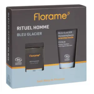 Florame Coffret Homme Bleu Glacier - Pharmacie Agnès Praden à Alès