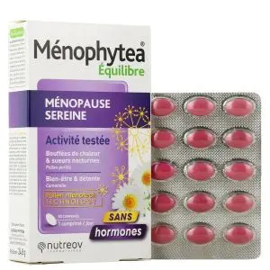 Nutreov Menophytea Ménopause Sereine 30 Comprimés