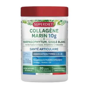 Super Diet Collagène Marin 10g Santé Articulaire 210g - Pharmacie Agnès Praden à Alès