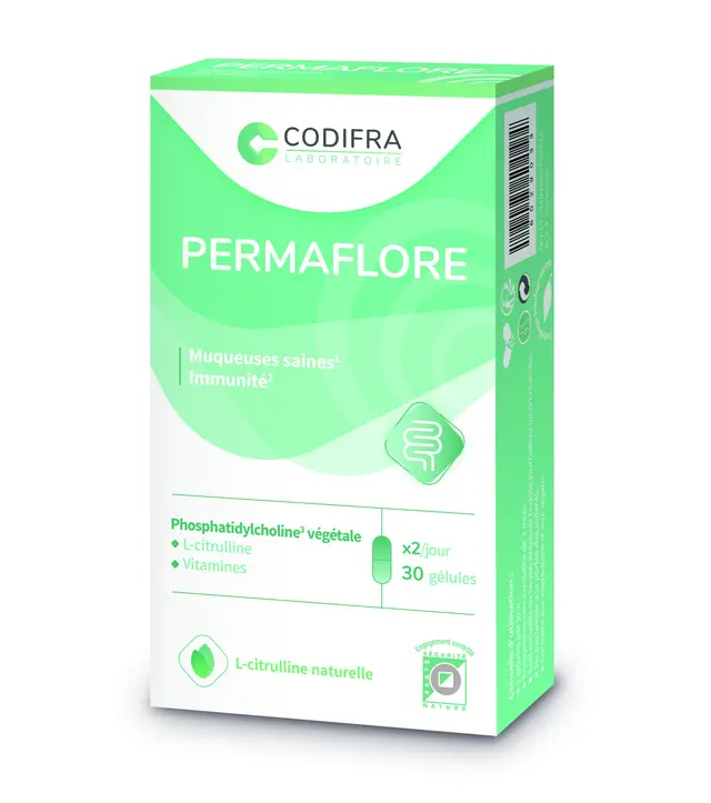 Codifra Permaflore 30 gélules