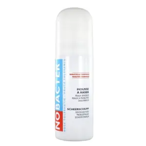 Nobacter Mousse à Raser 150 ml - Pharmacie Agnès Praden à Alès