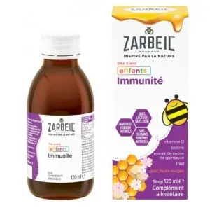 Zarbeil Sirop Immunité Enfants 120 ml