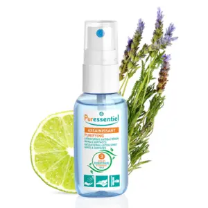 Puressentiel Assainissant Lotion Spray Antibactérien 25 ml