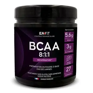 Eafit BCAA 8.1.1 Saveur Pastèque 275 g