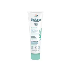 Biolane Cicabébé Baume Réparateur Apaisant Bio 40 ml