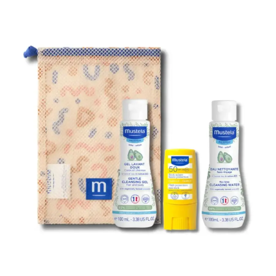 Mustela Trousse Week End, - Pharmacie Agnès Praden à Alès
