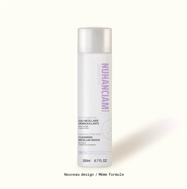 Nuhanciam Eau Micellaire Démaquillante 200ml 