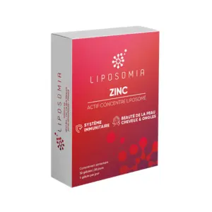 Prescription Nature Zinc Liposomia 30 gélules