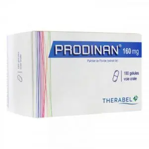 Therabel Prodinan 160 mg 180 Gélules 