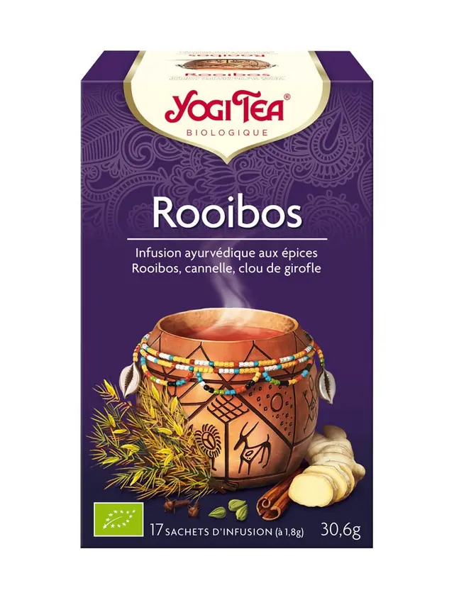 Yogi Tea Infusion Rooibos 17 Sachets