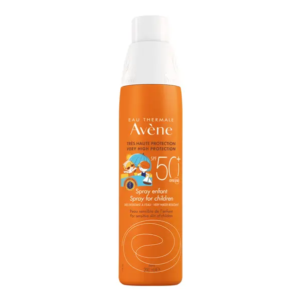 Avène Solaire Spray Enfant SPF50 200ml - Pharmacie Agnès Praden à Alès