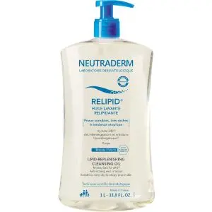 Neutraderm Relipid+ Huile Lavante Relipidante 1 Litre