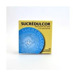 Sucrédulcor 600 comprimés