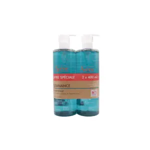 Avène Cleanance Gel Nettoyant 400ml*2