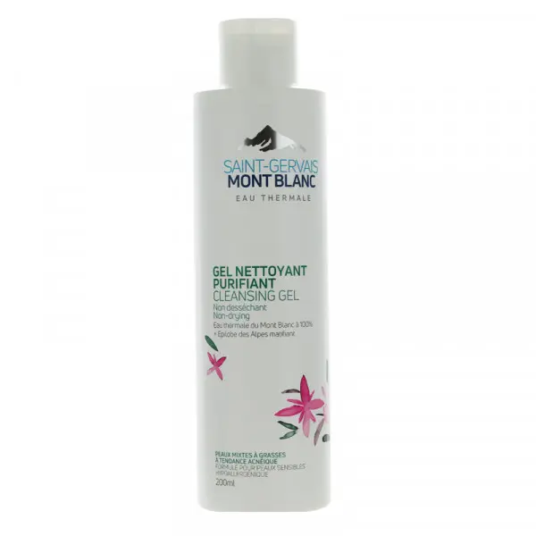 Saint-gervais mont blanc gel purifiant nettoyant 200ml