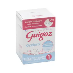 Guigoz Optipro 1 Lait 1.2Kg