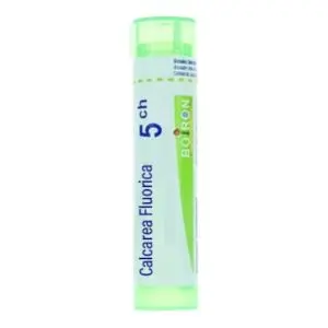 Boiron Calcarea Fluorica 5CH Tube 80 Granules - Pharmacie Agnès Praden à Alès