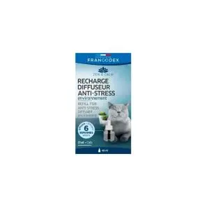 Francodex Recharges Diffuseur Anti-stress Environnement Chats/Chatons 48ml