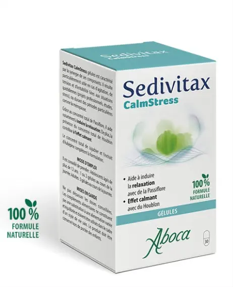 Aboca Sedivitax CalmStress 30 gélules
