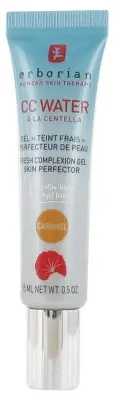 Erborian CC Water Gel Teint Frais Perfecteur de Peau 15 ml -Caramel