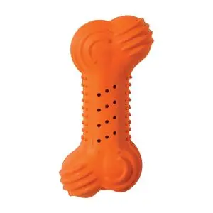 Zolux Os Craquant En Caoutchouc Moyen Modèle 14 cm