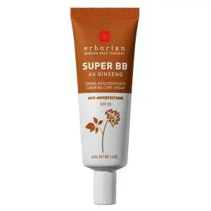 Erborian Super BB Au Ginseng Crème Teinte Caramel 40 ml