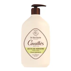 Cavaillès Gel Bain Douche Zeste de Verveine 1L