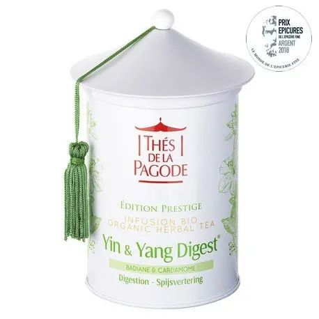 Thés de la Pagode Infusion Ying Yang édition Prestige 80g