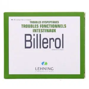 Lehning Billerol Troubles Fonctionnels Intestinaux x45 Comprimés 
