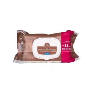 Gifrer R Lingettes Nettoyantes à l'huile d'olive 70 Lingettes + 14 Lingettes Offertes