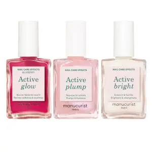 Manucurist Rescue Kit Soins Ongles - 3x15ml