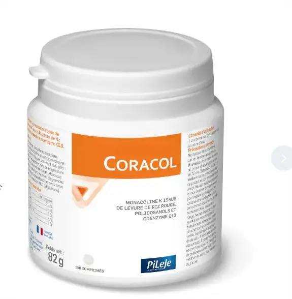 Pileje Coracol 150 comprimés - Pharmacie Agnès Praden à Alès
