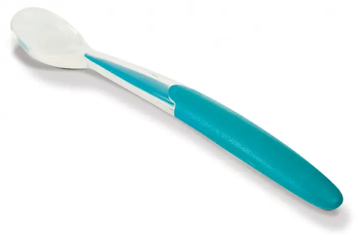 NUK Easy Learning Cuillère Douce Silicone 4 Mois et + - Pharmacie Agnès Praden à Alès