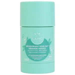 Laino Déodorant Soin 24h Amande Douce Stick 60g - Pharmacie Agnès Praden à Alès