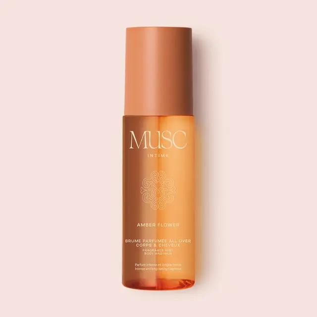 Musc Intime Brume Parfumé Corps Et Cheveux Amber Flower 100 ml
