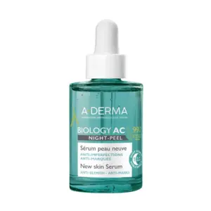 A-Derma Biology AC Serum Night Peau Neuve 30ml