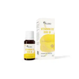 Valebio Vitamine D3 Végétale 20 ml