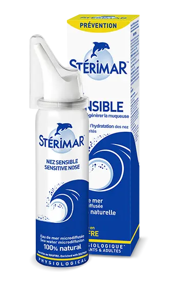Stérimar Nez Fragilisé Souffre 100ml