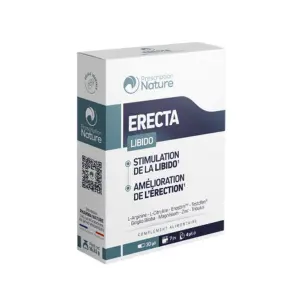 Prescription Nature Erecta 30 gélules - Pharmacie Agnès Praden à Alès